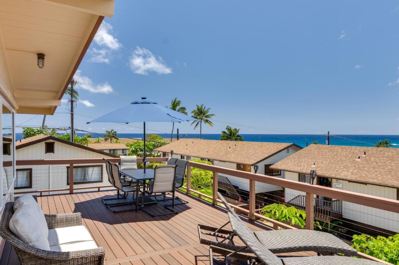 Updated Poipu Home Large Deck With Scenic View コロア エクステリア 写真