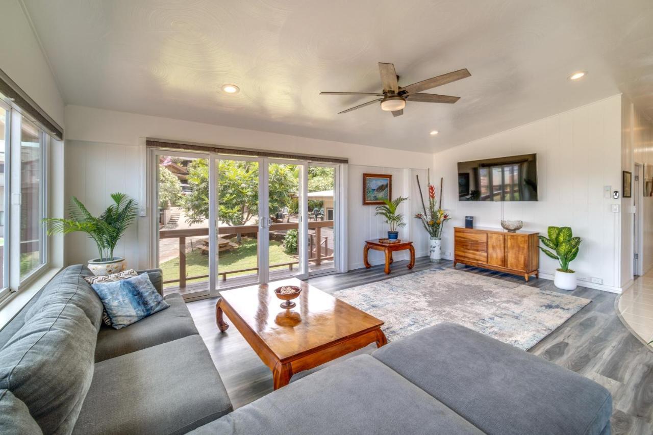 Updated Poipu Home Large Deck With Scenic View コロア エクステリア 写真