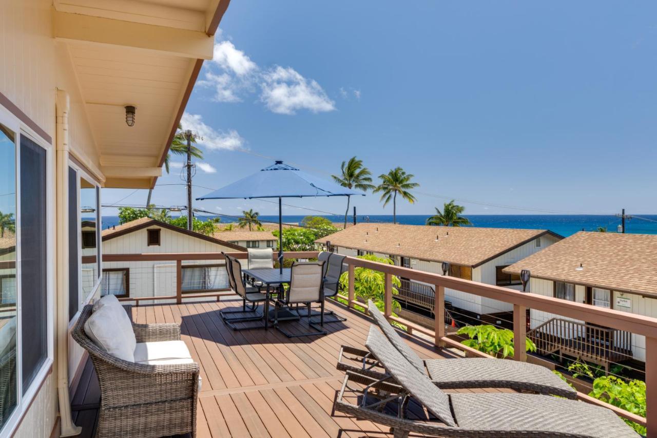Updated Poipu Home Large Deck With Scenic View コロア エクステリア 写真