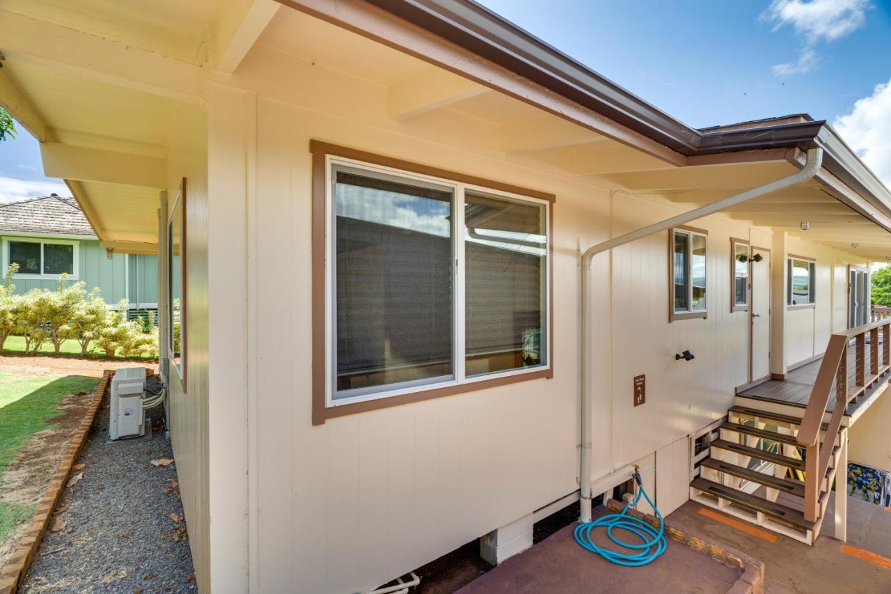 Updated Poipu Home Large Deck With Scenic View コロア エクステリア 写真